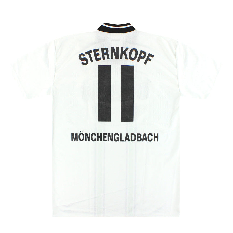1996-97 Borussia Monchengladbach Reebok Home Shirt Sternkopf #11 XL - Classic Football Kit