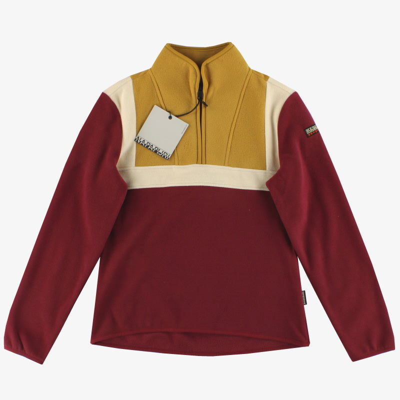 Napapijri 1/4 Zip Fleece Womens *w/tags* S