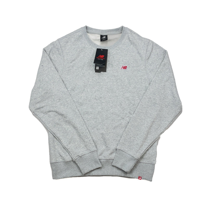 New Balance *BNWT* Grey Crew Neck Sweater (Multiple Sizes) Jumper