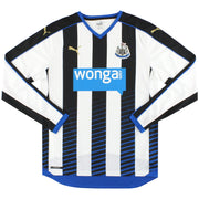 2015-16 Newcastle Puma Home Shirt L/S *BNIB* XL
