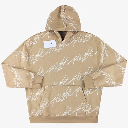 Nike Jordan Aop Flight Fleece Hoodie *w/tags* XL