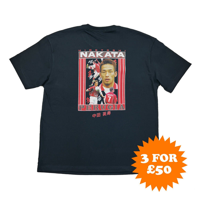 Perugia Nakata Bootleg Tee