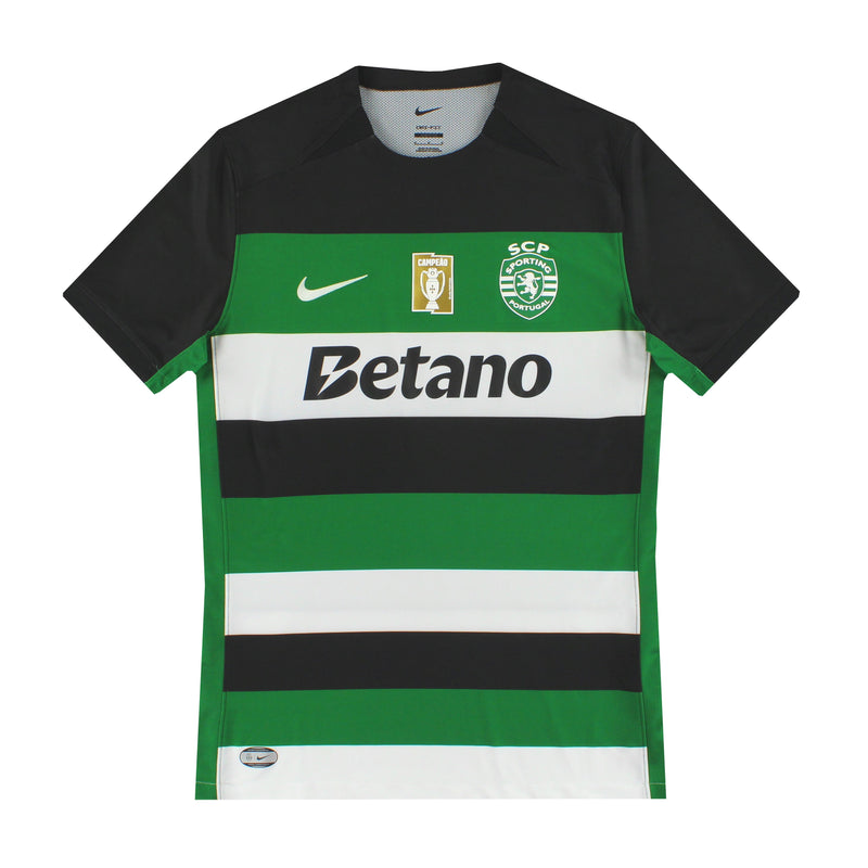 2024-25 Sporting Lisbon Nike Home Shirt *Mint* M