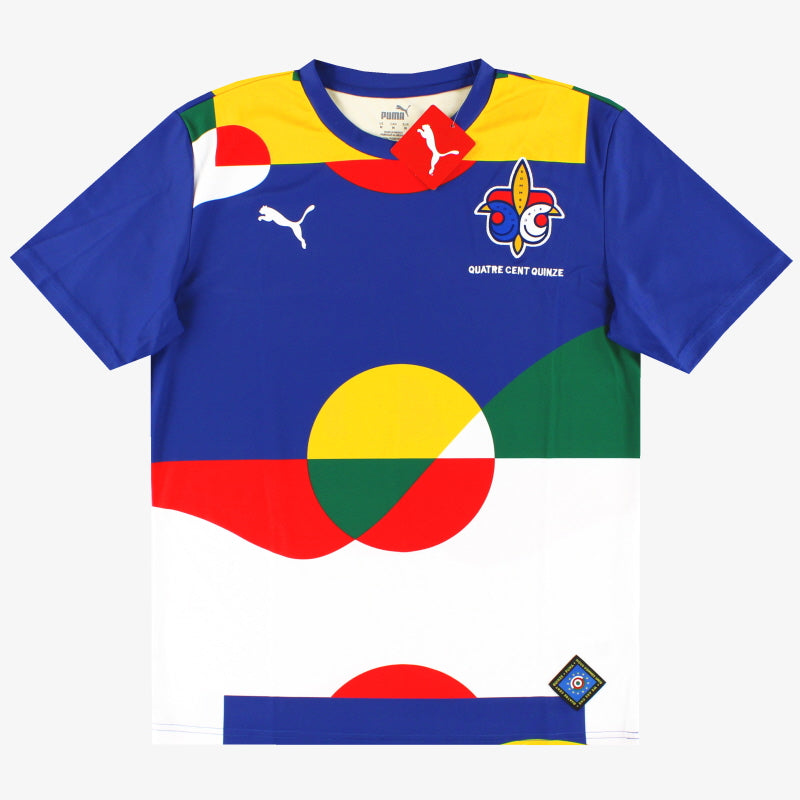 Puma France Limoges T-Shirt #20 *BNIB* L