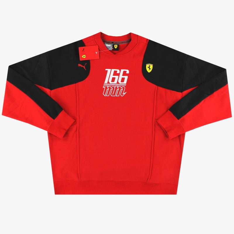 Puma Mens Scuderia Ferrari Statement Sweatshirt *w/tags* XL