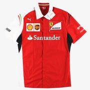 2014 Puma Scuderia Ferrari Team Shirt *BNIB* S