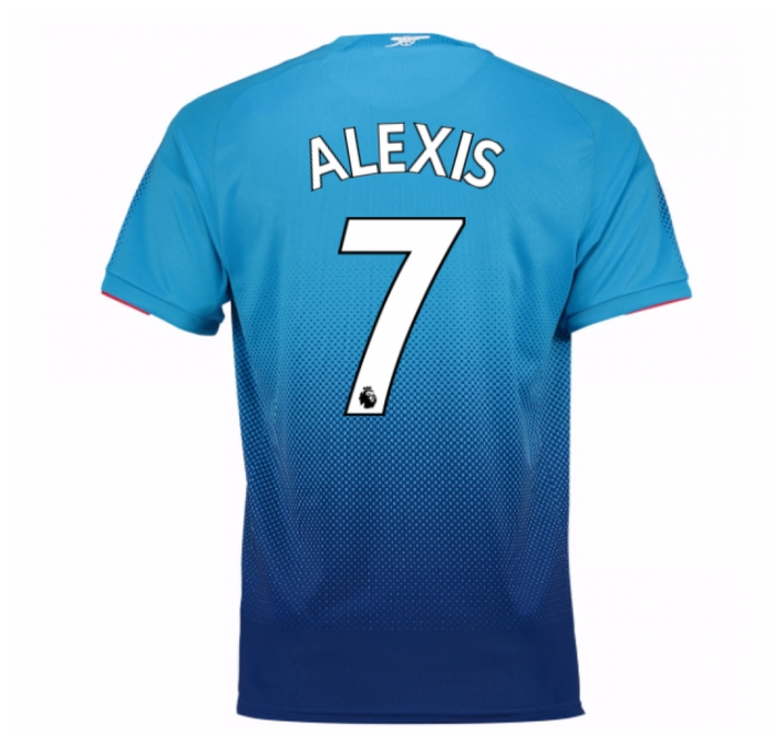 2017-2018 Arsenal Away Shirt (Alexis 7) - Kids