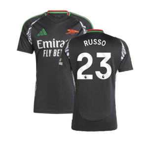 2024-2025 Arsenal Away Shirt (Russo 23)_0