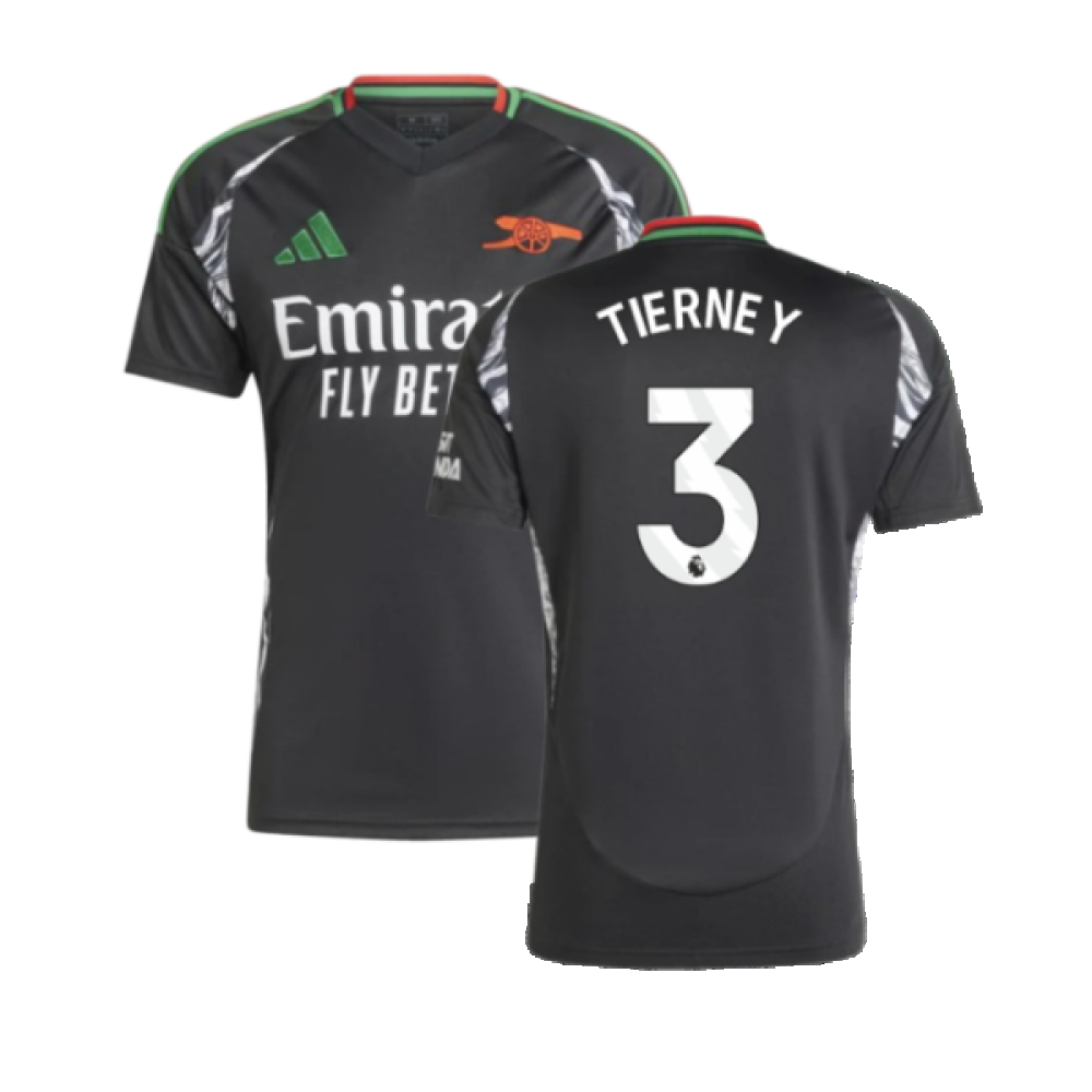 2024-2025 Arsenal Away Shirt (Tierney 3)_0
