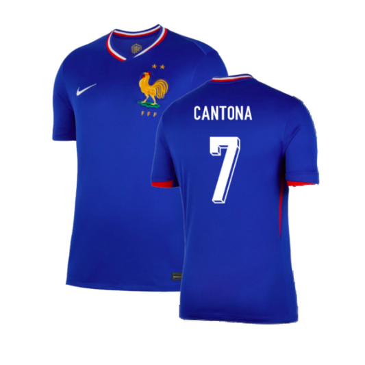 2024-2025 France Home Shirt (Cantona 7)_0