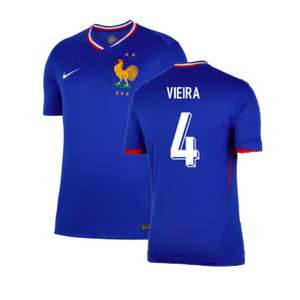 2024-2025 France Home Shirt (Vieira 4)_0