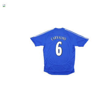 Chelsea 2006-08 Home Shirt ((Mint) L) (Carvalho 6)_0