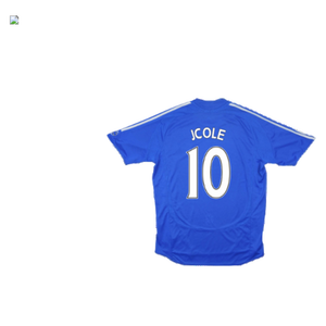 Chelsea 2006-08 Home Shirt ((Very Good) M) (J Cole 10)_0