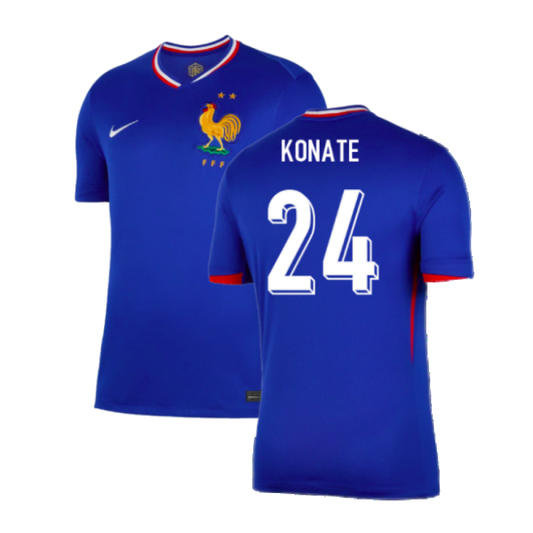 2024-2025 France Home Shirt (Konate 24)_0