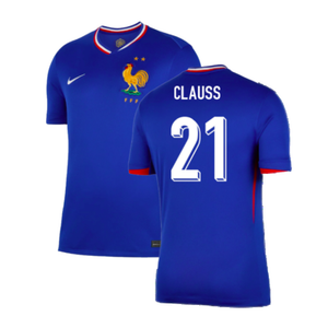 2024-2025 France Home Shirt (Clauss 21)_0