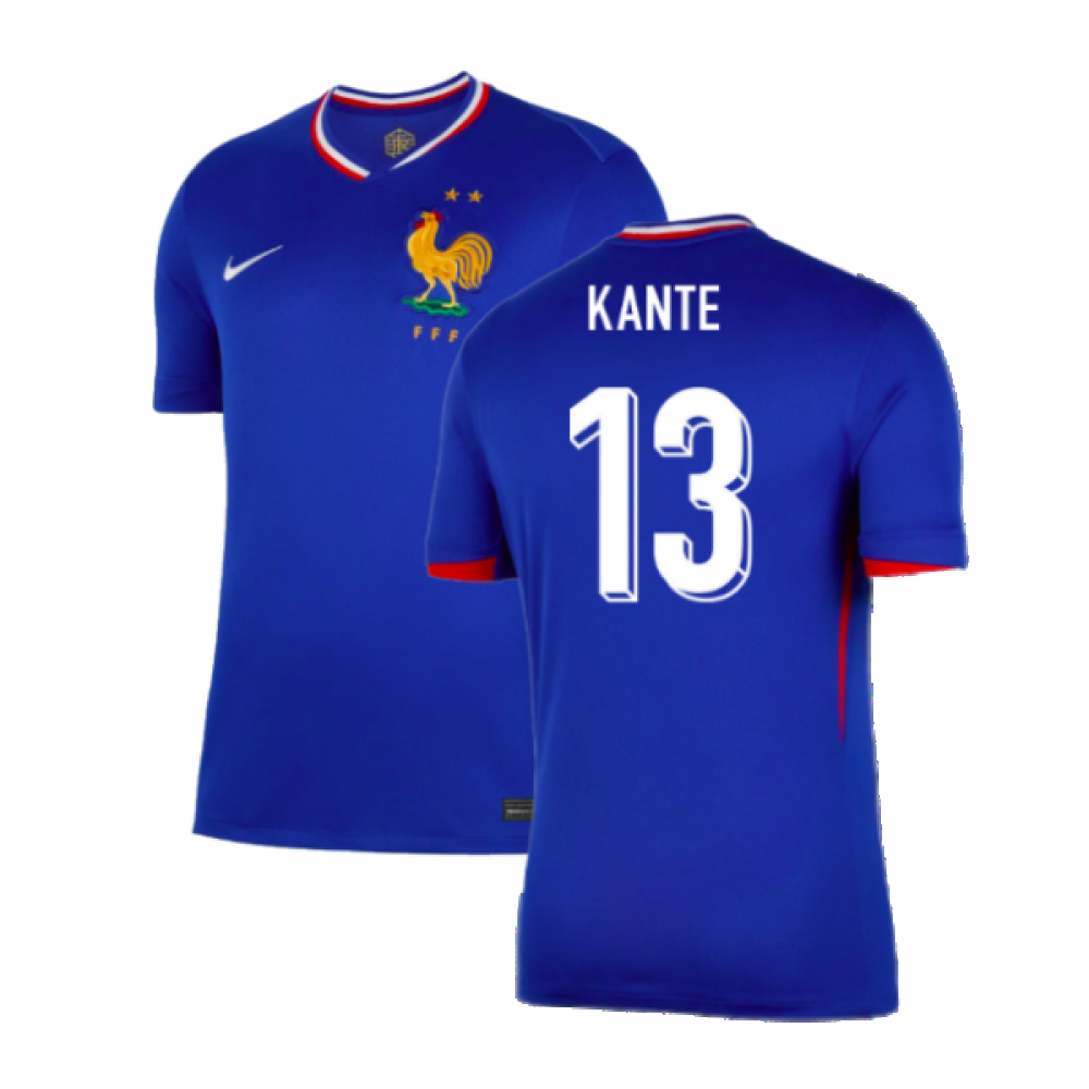 2024-2025 France Home Shirt (Kante 13)_0