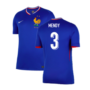 2024-2025 France Home Shirt (Mendy 3)_0