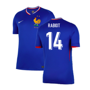 2024-2025 France Home Shirt (Rabiot 14)_0
