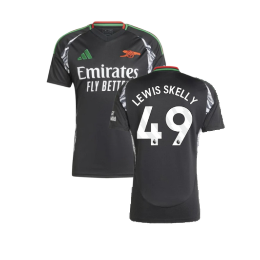2024-2025 Arsenal Away Shirt (Lewis Skelly 49)_0