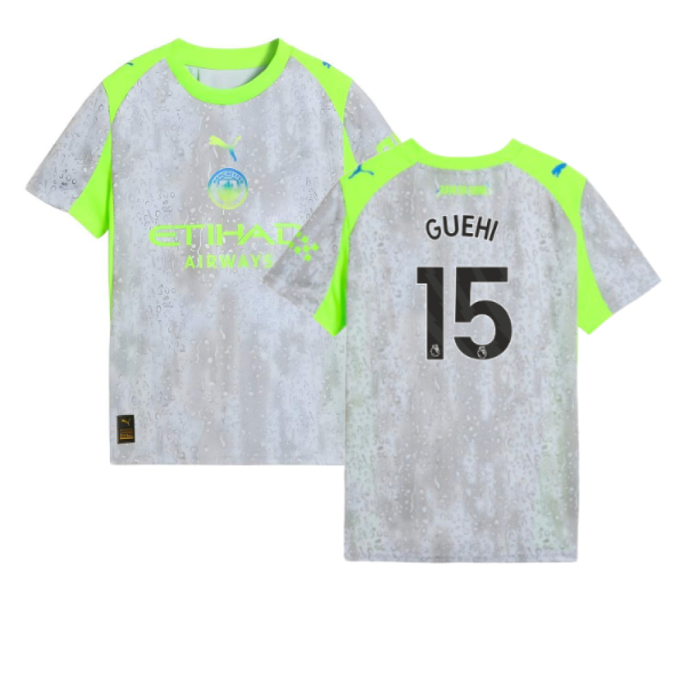 2025-2026 Man City Third Shirt (Kids) (Guehi 15)_0