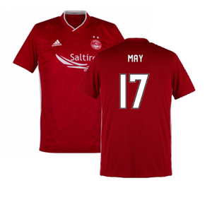 Aberdeen 2019-20 Home Shirt ((Mint) L) (May 17)_0