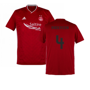 Aberdeen 2019-20 Home Shirt ((Mint) XL) (Anderson 4)_0