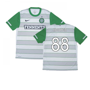 Celtic 2011-12 Away Shirt ((Excellent) L) (Hooper 88)_0