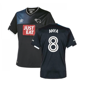 Derby County 2016-17 Away Shirt ((Excellent) S) (ANYA 8)_0