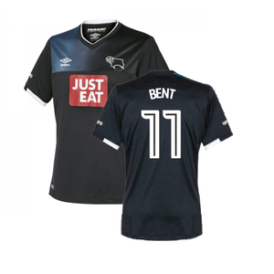 Derby County 2016-17 Away Shirt ((Excellent) S) (BENT 11)_0