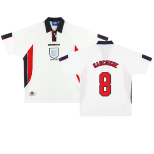 England 1997-99 Home Shirt (XL) (Excellent) (GASCOIGNE 8)_0