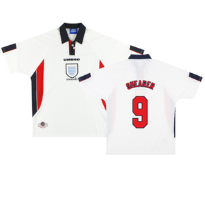 England 1997-99 Home Shirt (XL) (Excellent) (SHEARER 9)_0