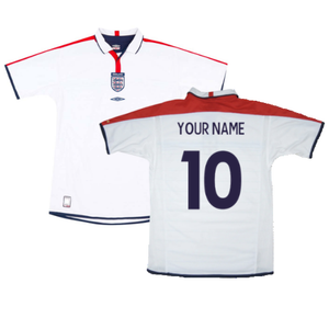 England 2003-05 Home Shirt (XXL) (Excellent) (Your Name)_0