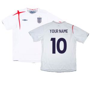 England 2005-07 Home Shirt (XL) (Mint) (Your Name)_0