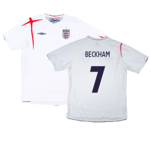 England 2005-07 Home (XL) (Very Good) (BECKHAM 7)_0