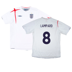 England 2005-07 Home (XL) (Very Good) (LAMPARD 8)_0