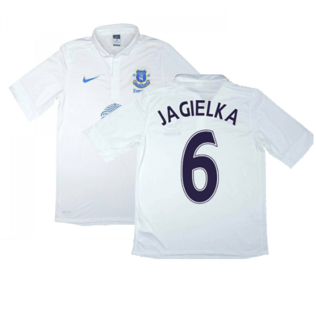 Everton 2012-13 Third Shirt ((Very Good) M) (Jagielka 6)_0