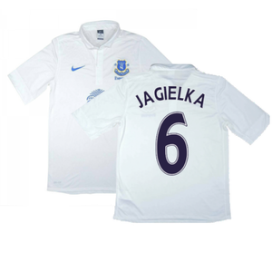 Everton 2012-13 Third Shirt ((Very Good) M) (Jagielka 6)_0