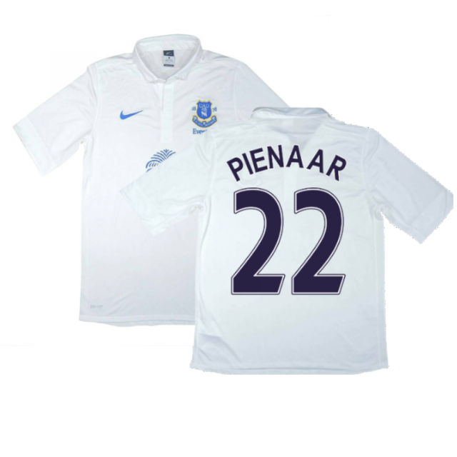 Everton 2012-13 Third Shirt ((Very Good) M) (Pienaar 22)_0