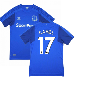 Everton 2017-18 Home Shirt (Good Condition) (L) (Cahill 17)_0