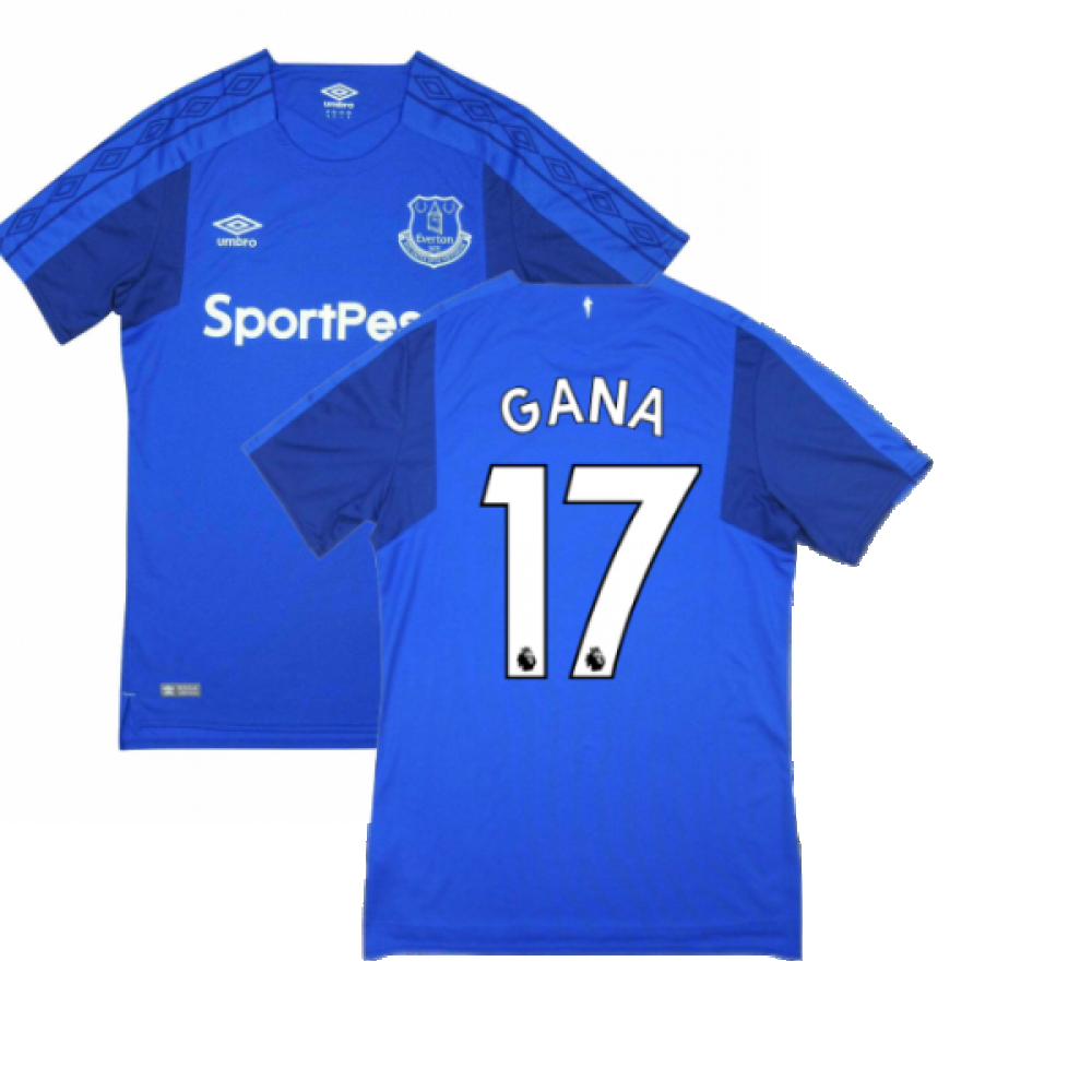 Everton 2017-18 Home Shirt (Good Condition) (L) (Gana 17)_0