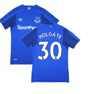 Everton 2017-18 Home Shirt (Good Condition) (L) (Holgate 30)_0