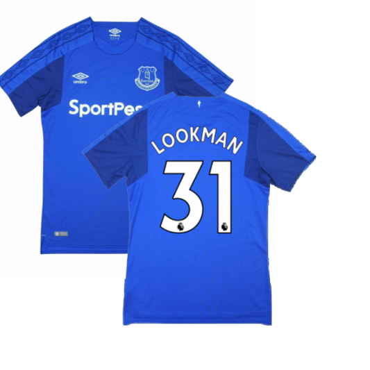 Everton 2017-18 Home Shirt (Good Condition) (L) (Lookman 31)_0