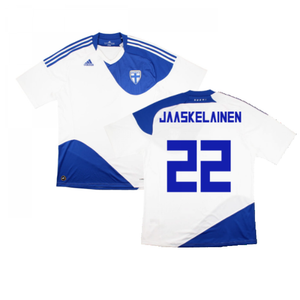 Finland 2010-11 Home Shirt ((Excellent) XL) (JAASKELAINEN 22)_0