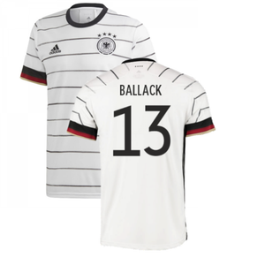 Germany 2020-21 Home Shirt ((Mint) S) (BALLACK 13)_0