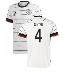 Germany 2020-21 Home Shirt ((Mint) S) (GINTER 4)_0