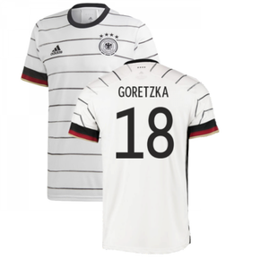 Germany 2020-21 Home Shirt ((Mint) S) (GORETZKA 18)_0