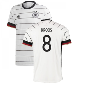 Germany 2020-21 Home Shirt ((Mint) S) (KROOS 8)_0