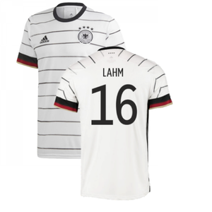 Germany 2020-21 Home Shirt ((Mint) S) (LAHM 16)_0