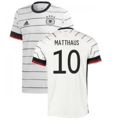 Germany 2020-21 Home Shirt ((Mint) S) (MATTHAUS 10)_0