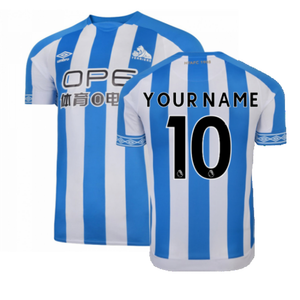 Huddersfield 2018-19 Home Shirt ((Excellent) M) (Your Name)_0